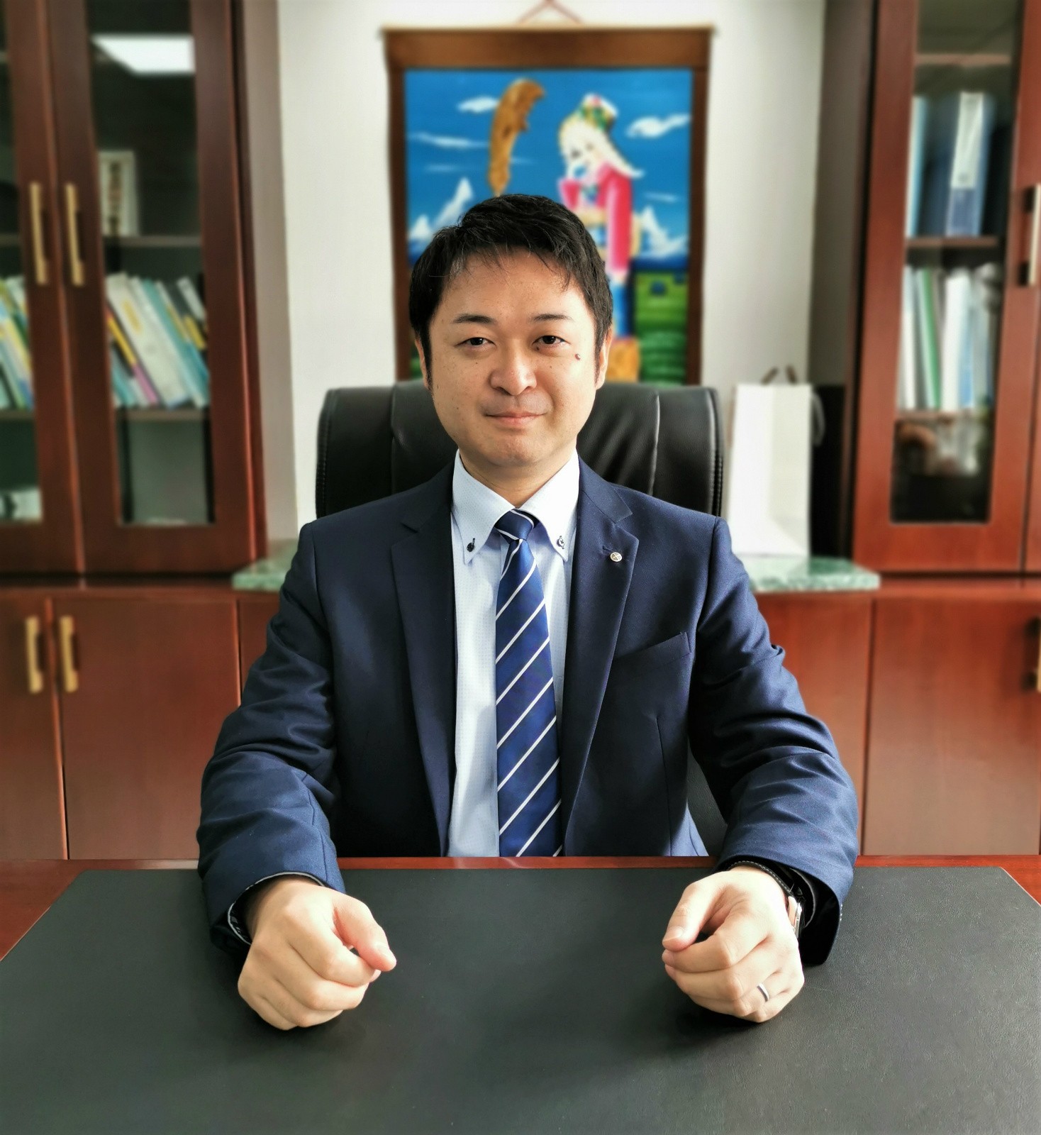 總經理(小林厚治)